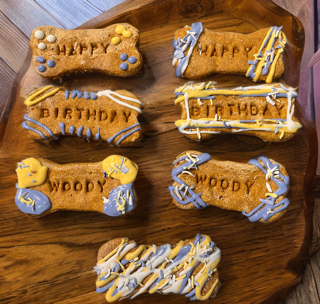 Personalized Dog Biscuits - 5oz bag