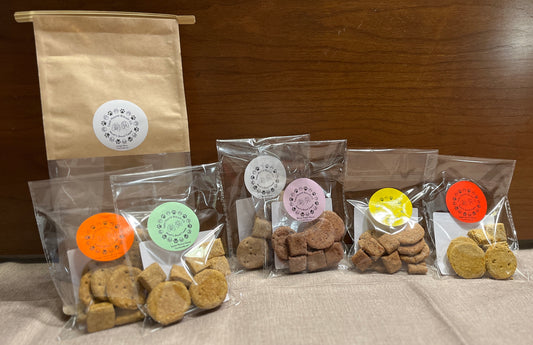 Treat Samples Bag