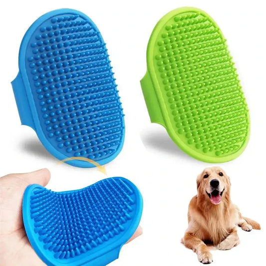 Ultimate Grooming Glove: 2-in-1 Dog Bath & Massage Brush