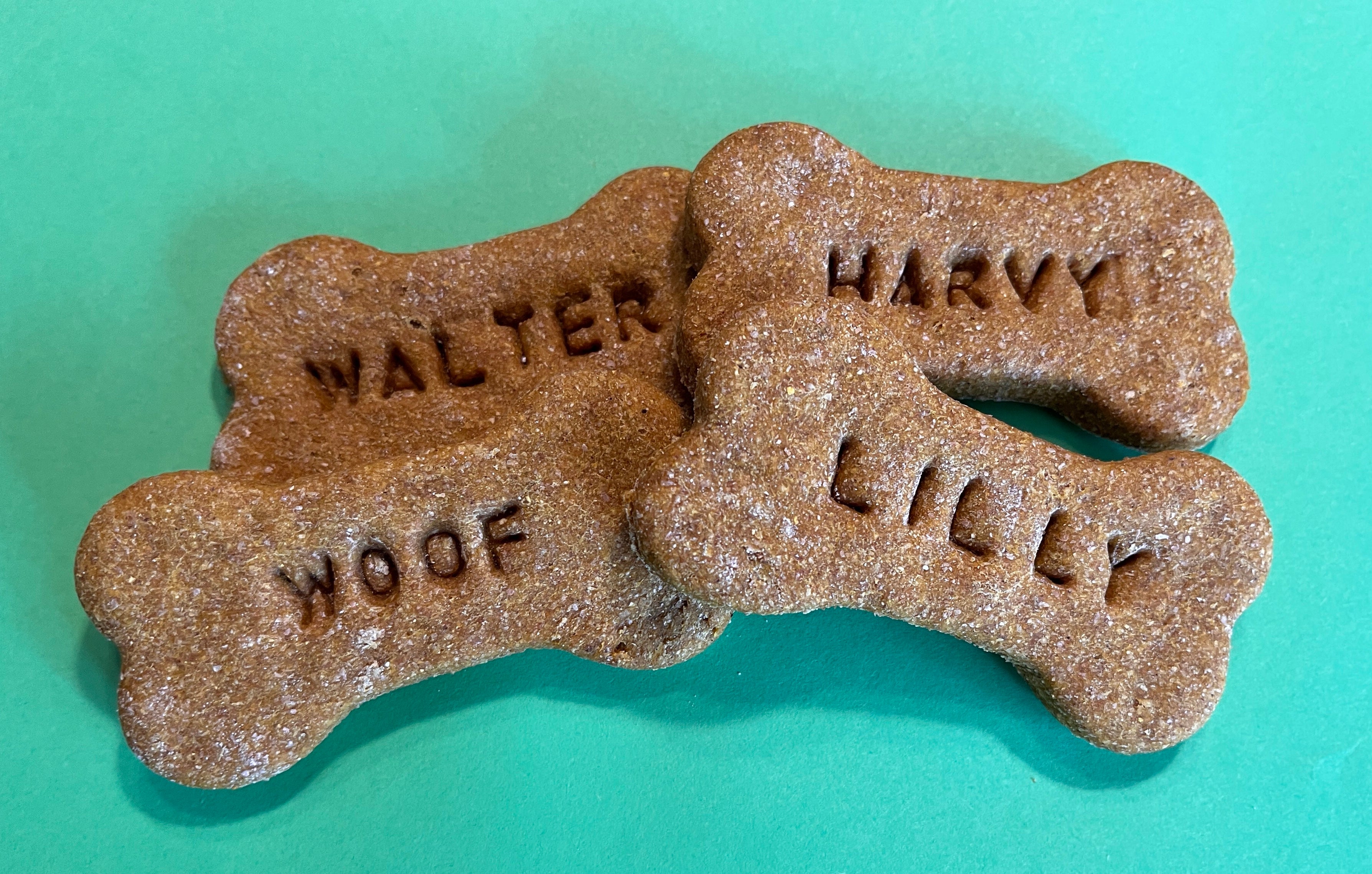 Custom dog on sale treats near me